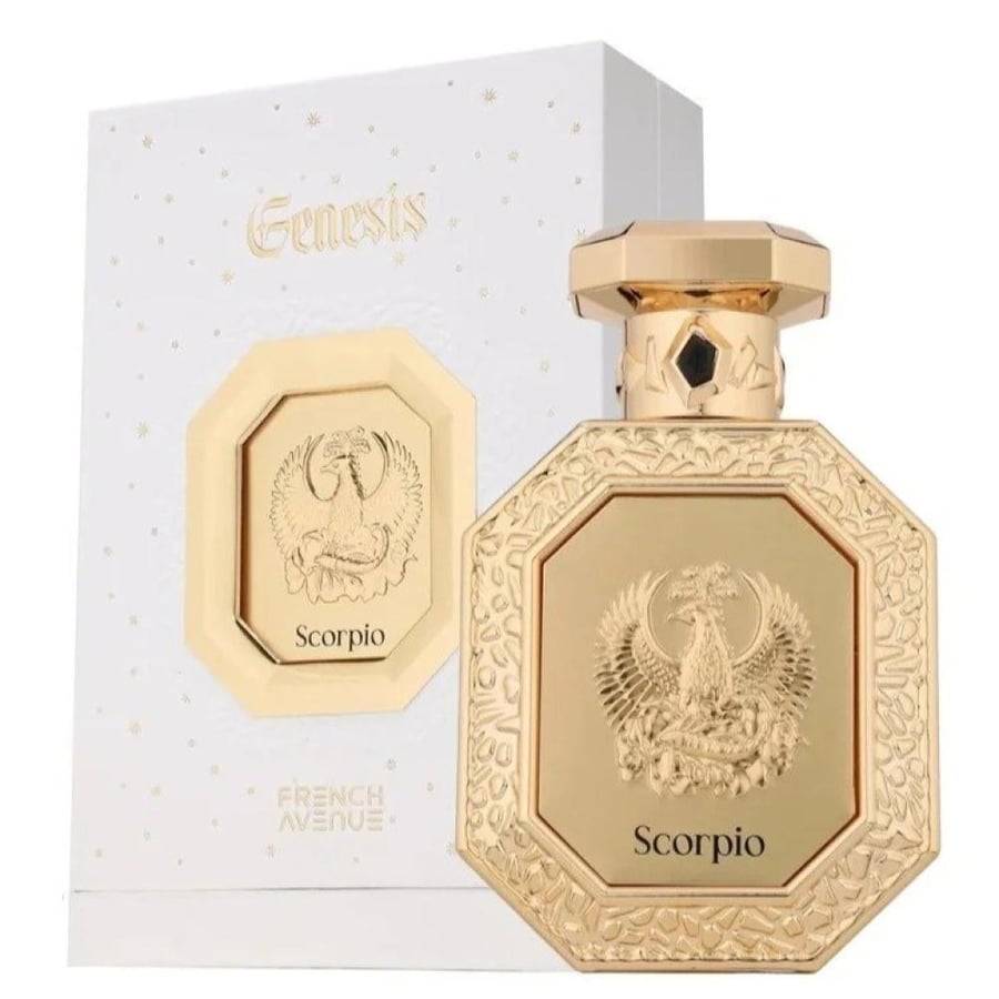 عطر فرينش افينيو جينيسيس سكوربيو او دو بارفيوم 90مل French Avenue Scor