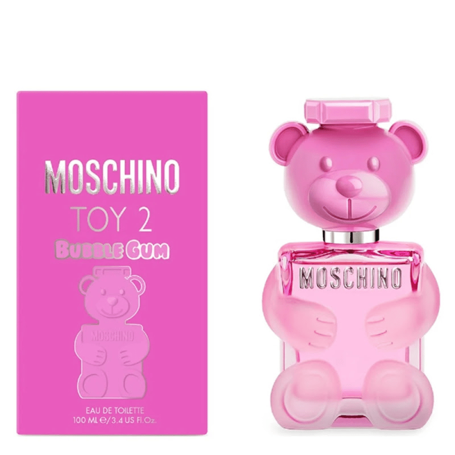 عطر موسكينو توي 2 ببل غم او دو تواليت 100مل Moschino Toy 2 Bubble Gum