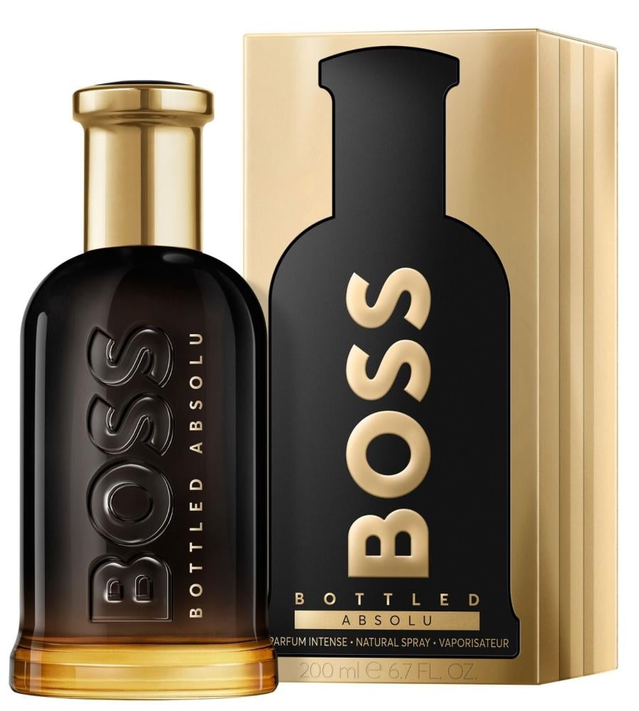 عطر هوغو بوس بوتليد ابسولو بارفيوم انتنس 200مل Boss Bottled Absolu