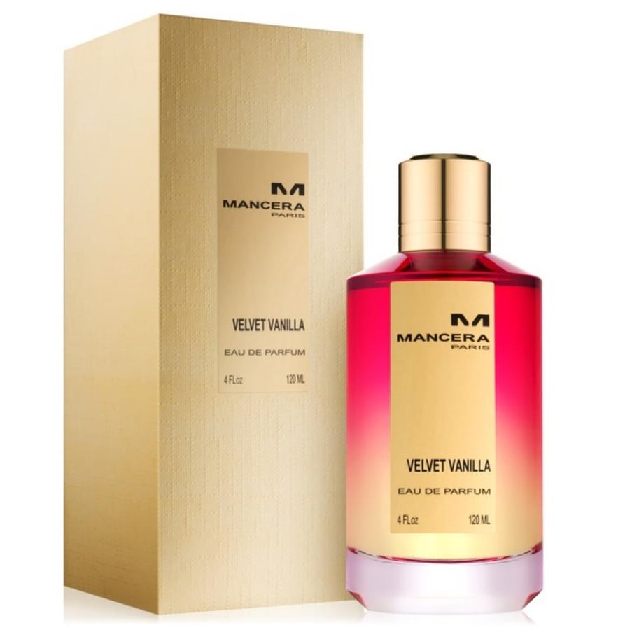 عطر مانسيرا فلفت فانيلا او دو بارفيوم 120مل Mancera Velvet Vanilla