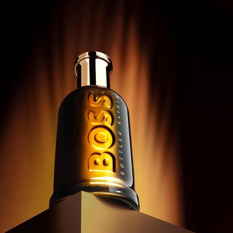عطر هوغو بوس بوتليد الكسير بارفيوم انتنس 100مل Boss Bottled Elixir