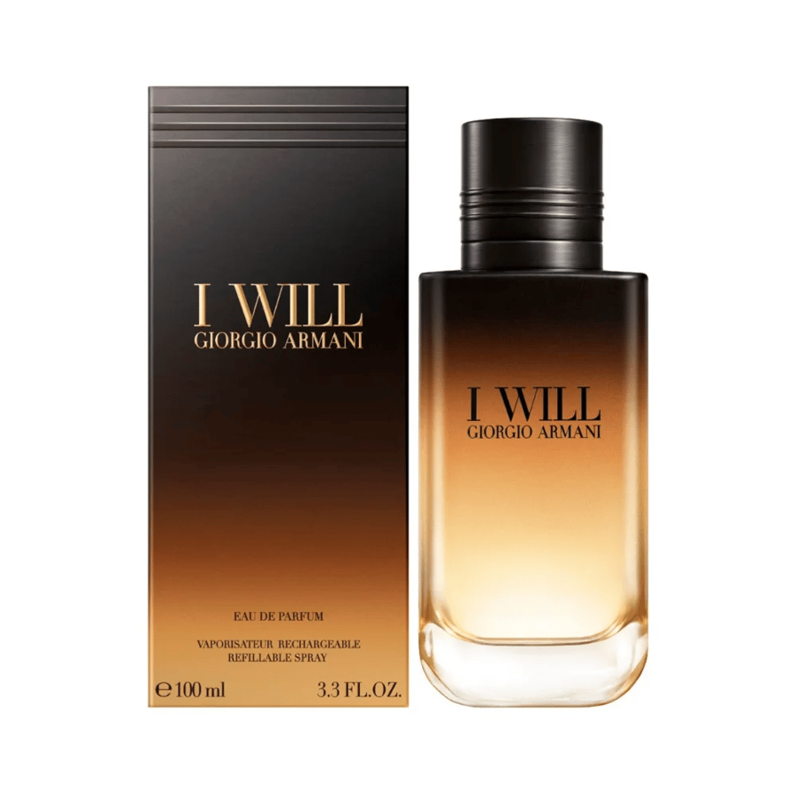 عطر جورجيو ارماني اي ويل او دو بارفيوم رجالي 100مل Armani I Will