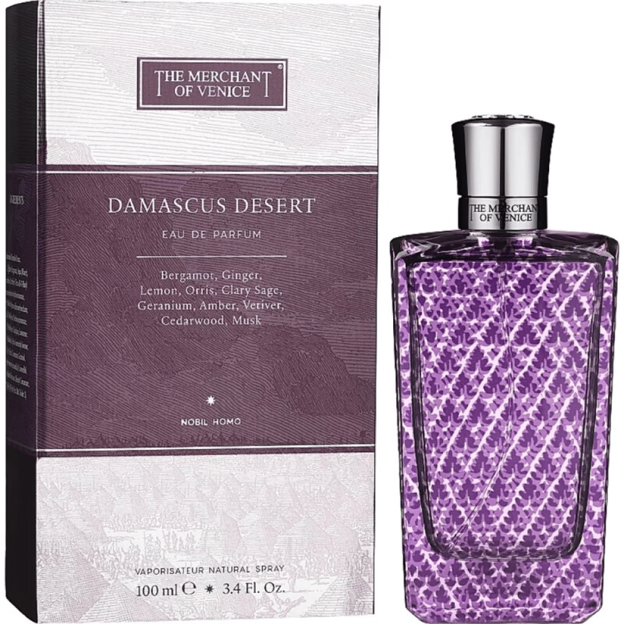 عطر ذا ميرشانت اوف فينيس دمشق ديزرت او دو بارفيوم 100مل The Merchant D