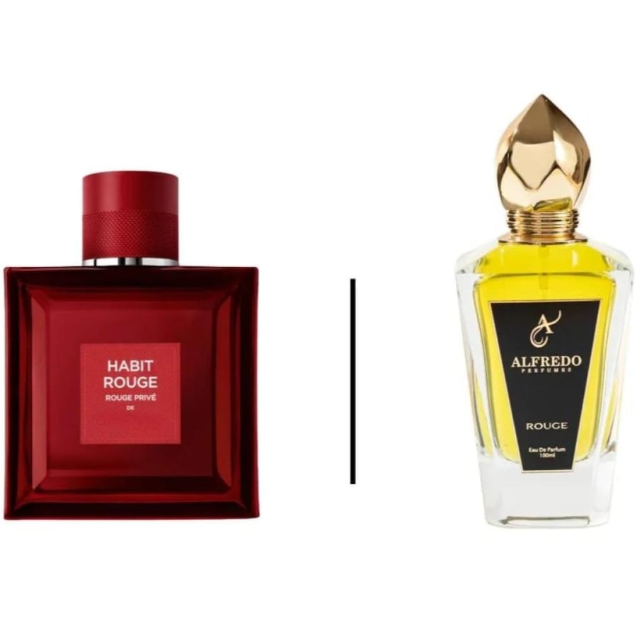 عطر الفريدو روج او دو بارفيوم 100مل بديل جيرلان هابت روج برايفي