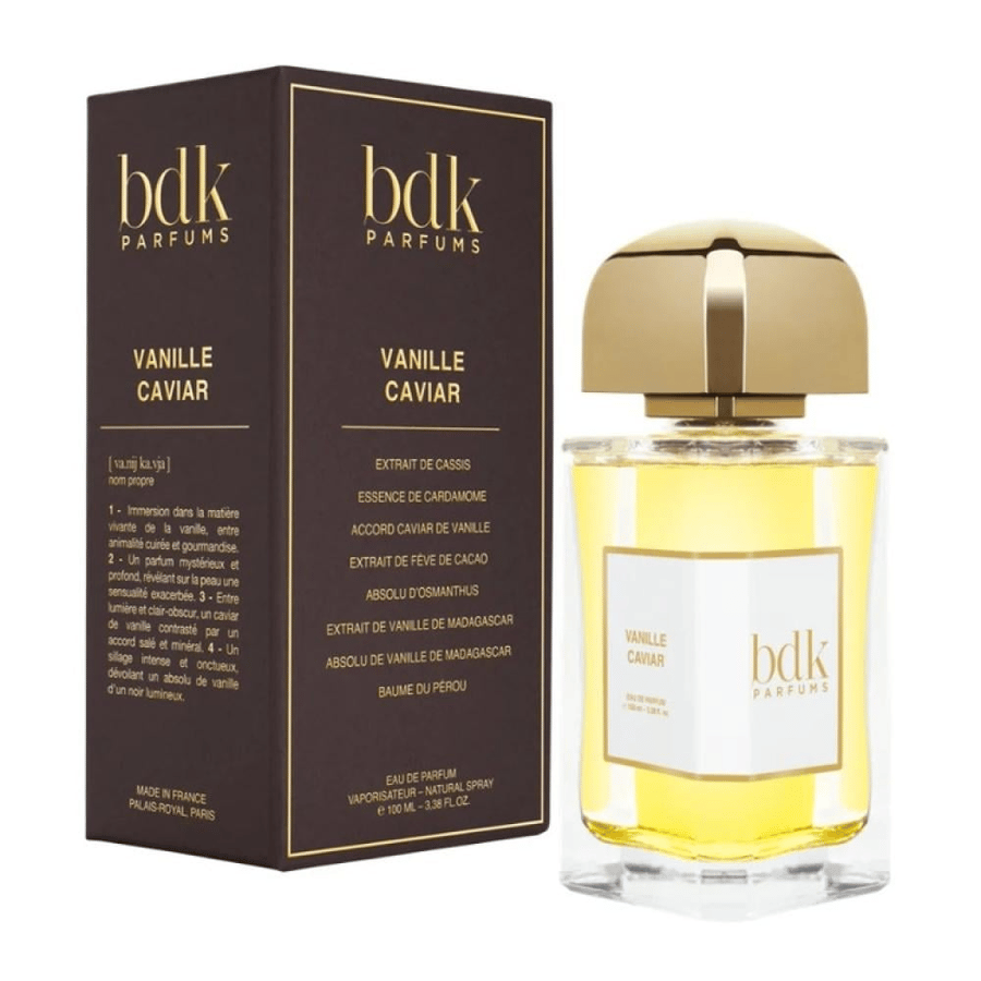 عطر بي دى كي فانيلا كافيار او دو بارفيوم 100مل BDK Vanille Caviar