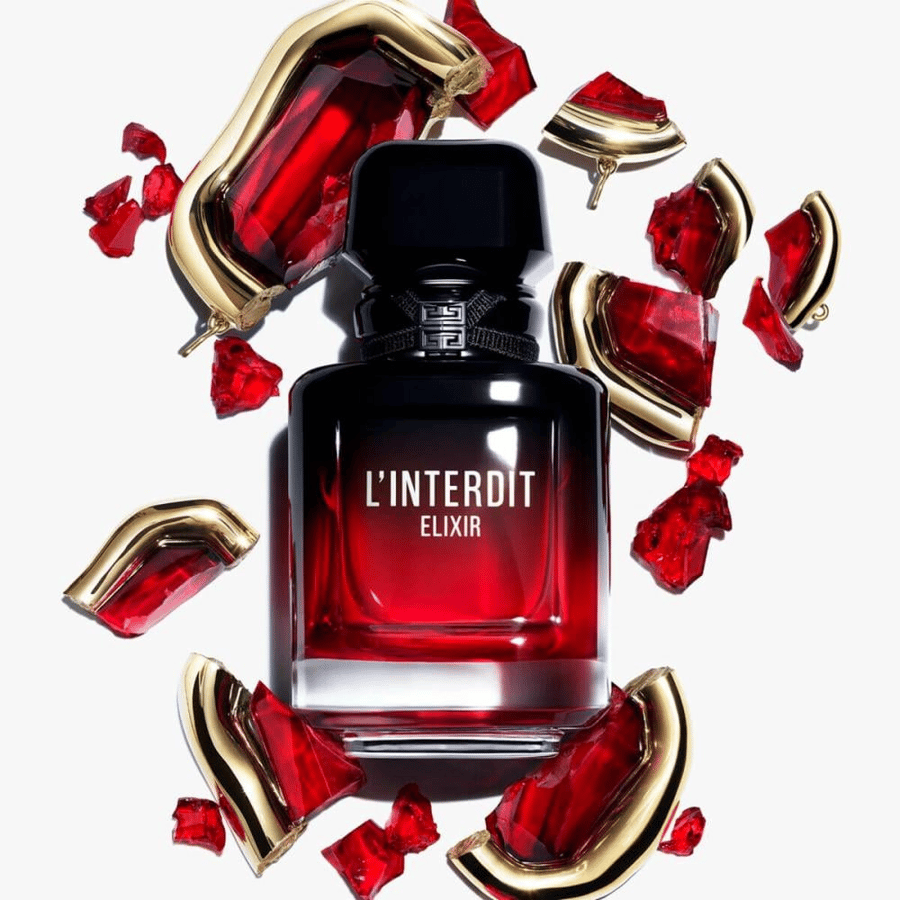 عطر جيفنشي لا انترديت الكسير بارفيوم كونسنتري 80مل Givenchy LInterdit