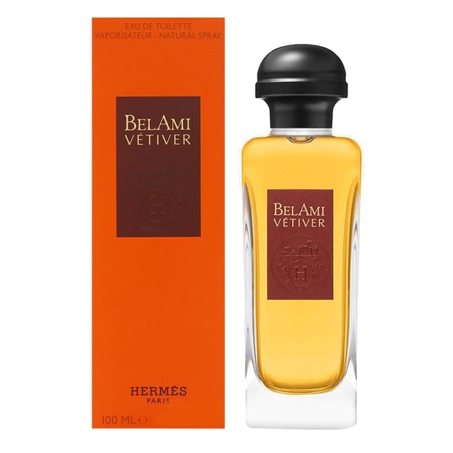 عطر هيرمس بيلامي فيتفير او دو تواليت 100مل Hermès Bel Ami Vetiver