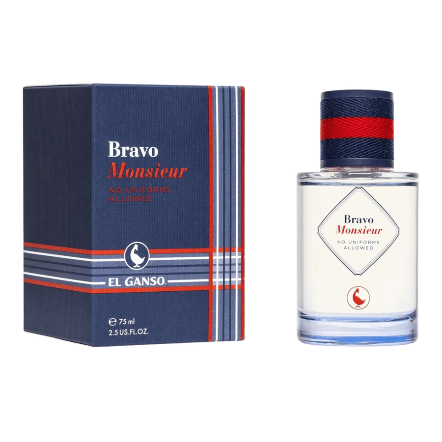 عطر الجنسو برافو مونسيور او دو تواليت 75مل El Ganso Bravo Monsieur