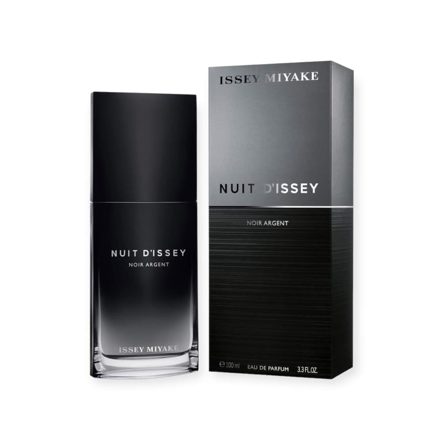 عطر ايسي مياكي نوت دا ايسي نوار ارجنت او دو بارفيوم 100مل Issey Miyake