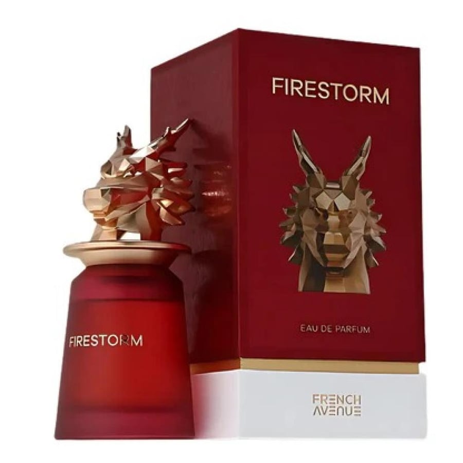 عطر فرينش افينيو فيرستورم او دو بارفيوم 100مل French Avenue Firestorm