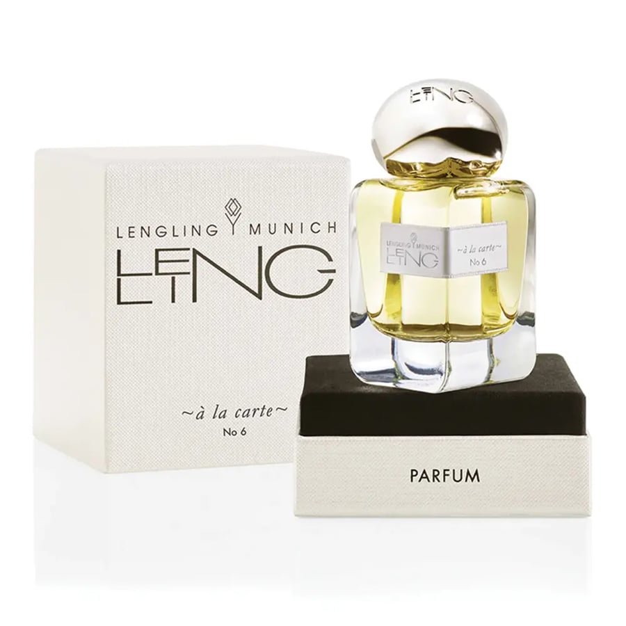 عطر لينجلينج ميونيخ نمبر 6 الا كارت بارفيوم 50مل Lengling Munich A La