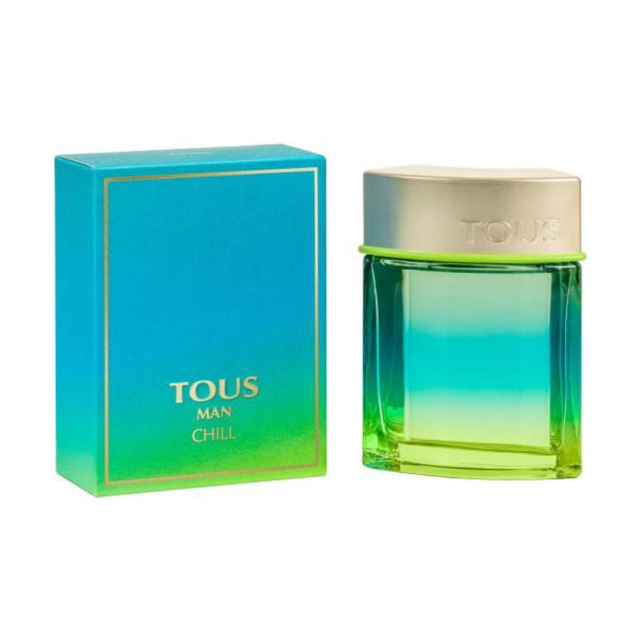 عطر توس مان تشيل او دو تواليت رجالي 100مل TOUS Man Chill