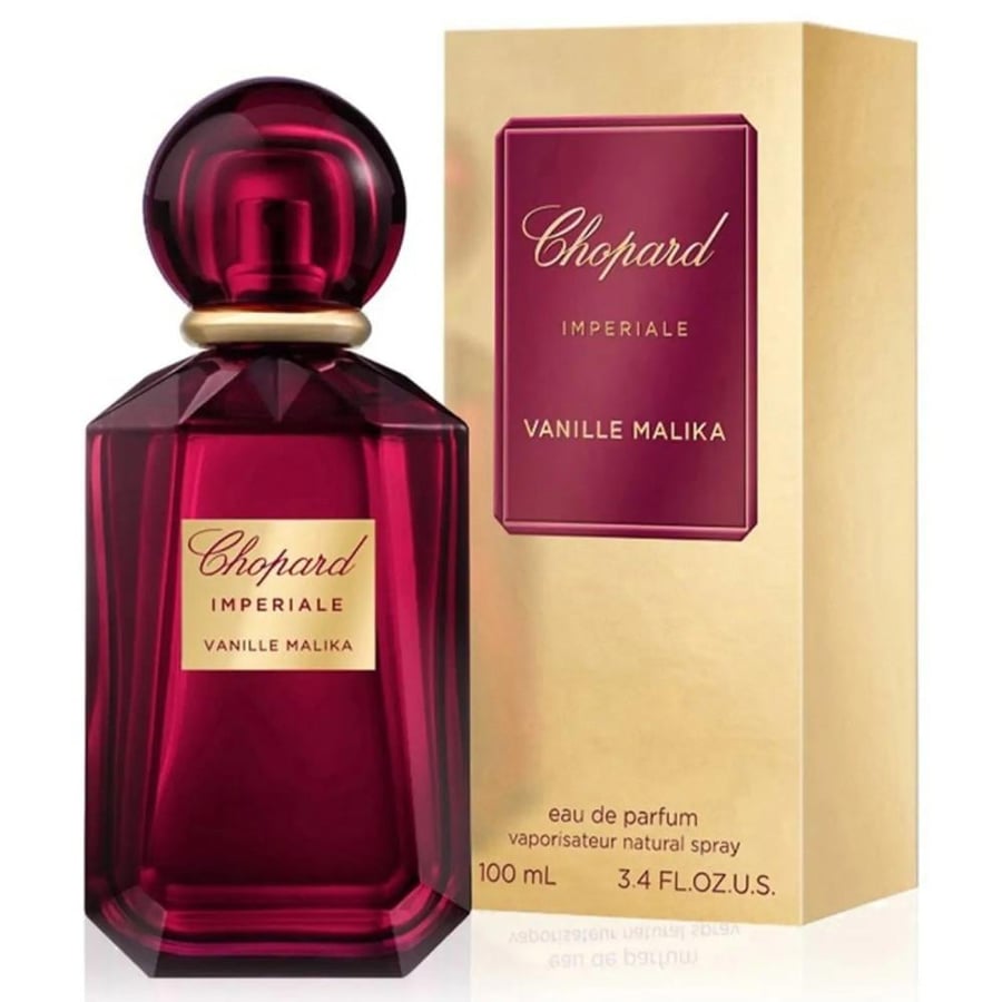 عطر شوبارد امبريال فانيلا ماليكا او دو بارفيوم 100مل Chopard Vanille M