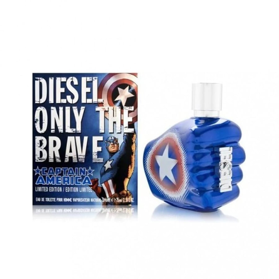 عطر ديزل اونلي ذا بريف كاباتين امريكا او دو تواليت 75مل Diesel Only Th