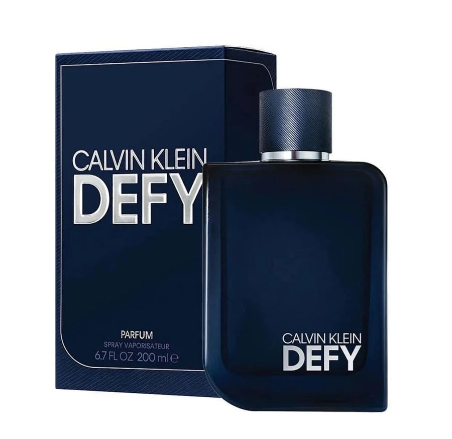 عطر كالفن كلاين ديفي بارفيوم خالص 200مل Calvin Klein Defy