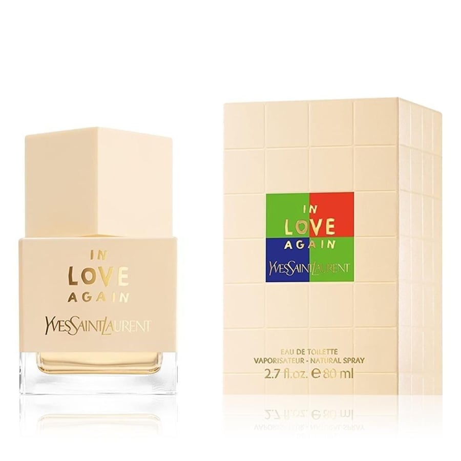 عطر ايف سان لوران ان لوف اجين او دو تواليت 80مل YSL In Love Again