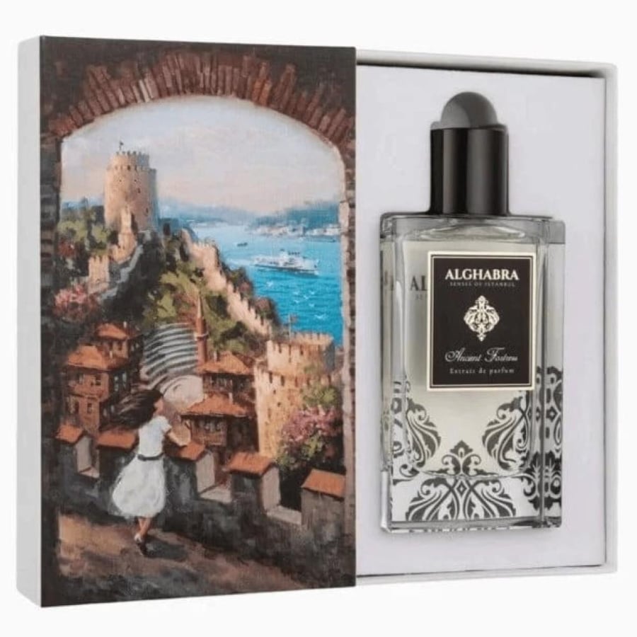عطر الغبرا انشينت فورتريس اكسترايت دي بارفيوم 50مل