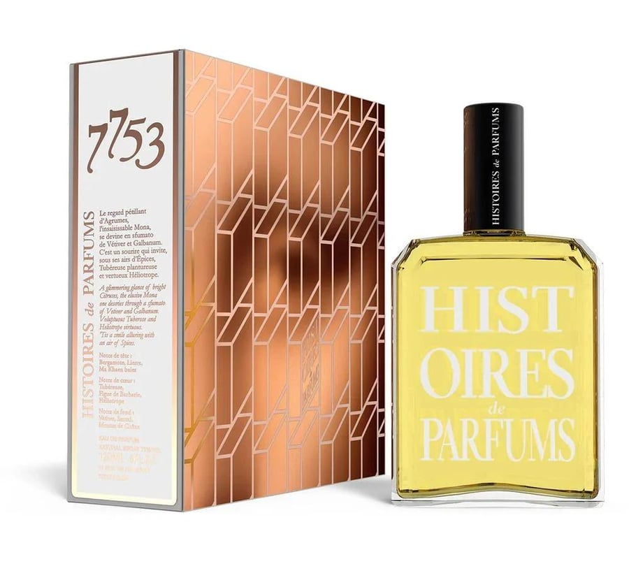 عطر هيستوريس دي بارفيومز 7753 او دو بارفيوم 120مل