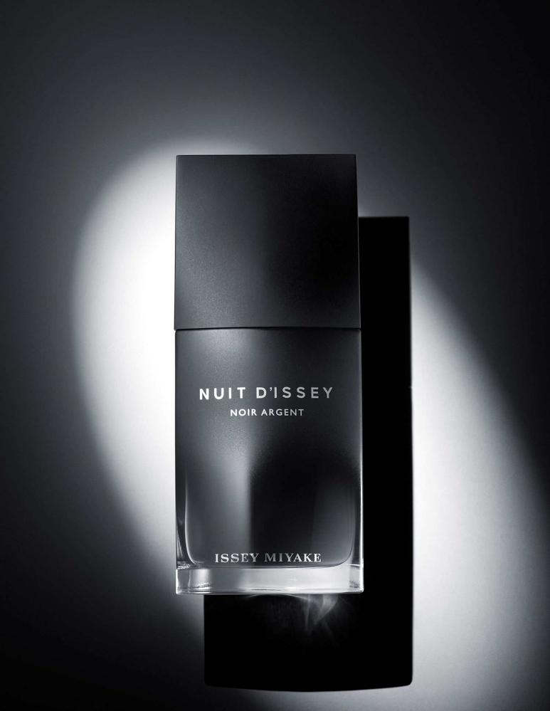 عطر ايسي مياكي نوت دا ايسي نوار ارجنت او دو بارفيوم 100مل Issey Miyake