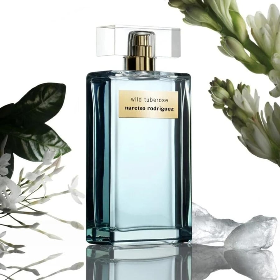عطر نرسيسو رودريغز وايلد توبيروز او دو بارفيوم انتنس 100مل