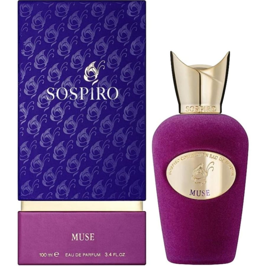 عطر سوسبيرو ميوز او دو بارفيوم 100مل Sospiro Muse