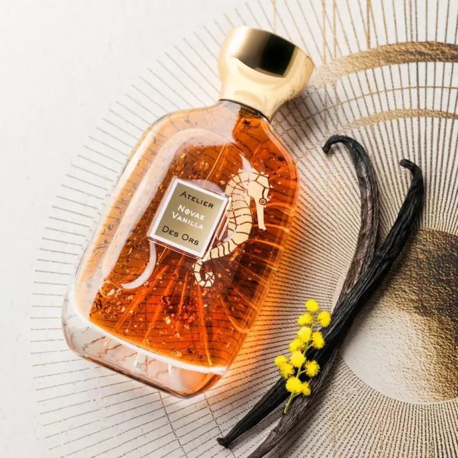 عطر اتيلير دي اورس نوفا فانيلا او دو بارفيوم 100مل Atelier Novae Vanil