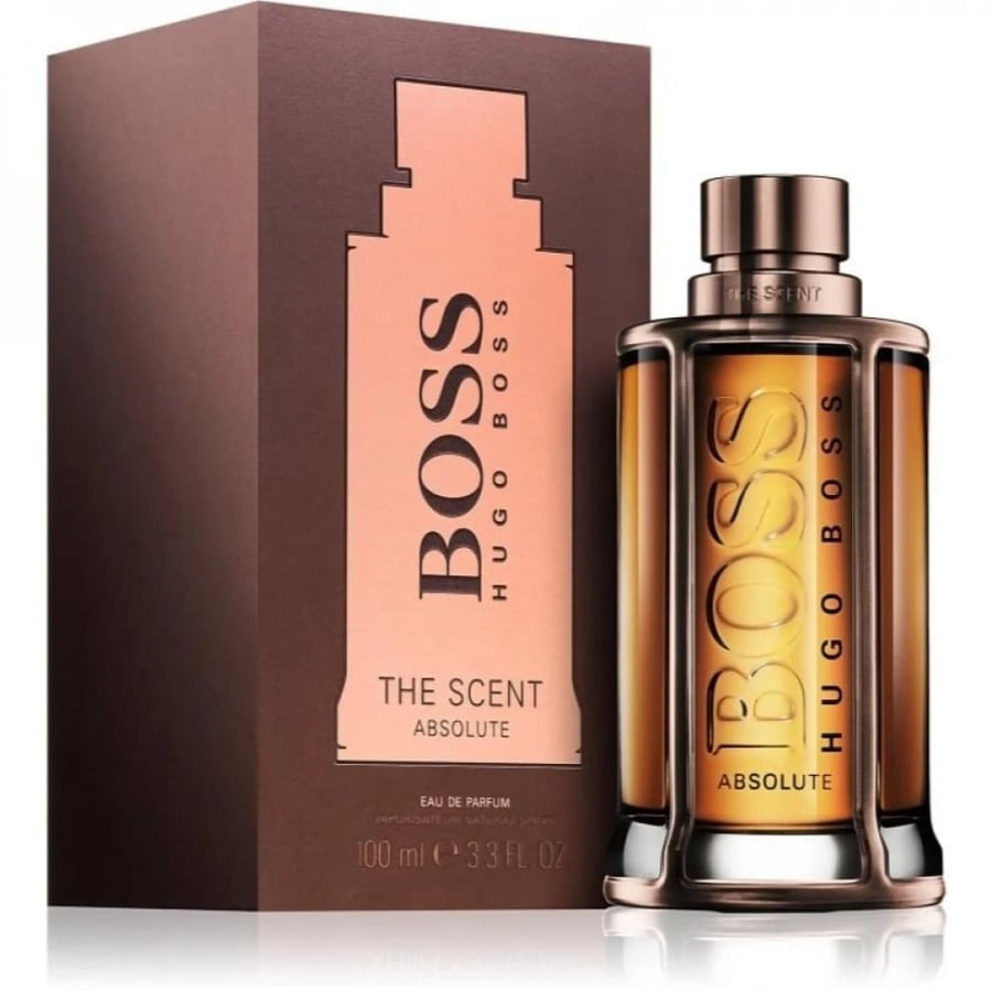 عطر هوغو بوس ذا سينت ابسولوت رجالي او دو بارفيوم 100مل Boss The Scent