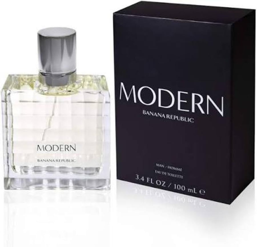 عطر بنانا مودرن او دو تواليت رجالي 100مل Banana Republic Modern