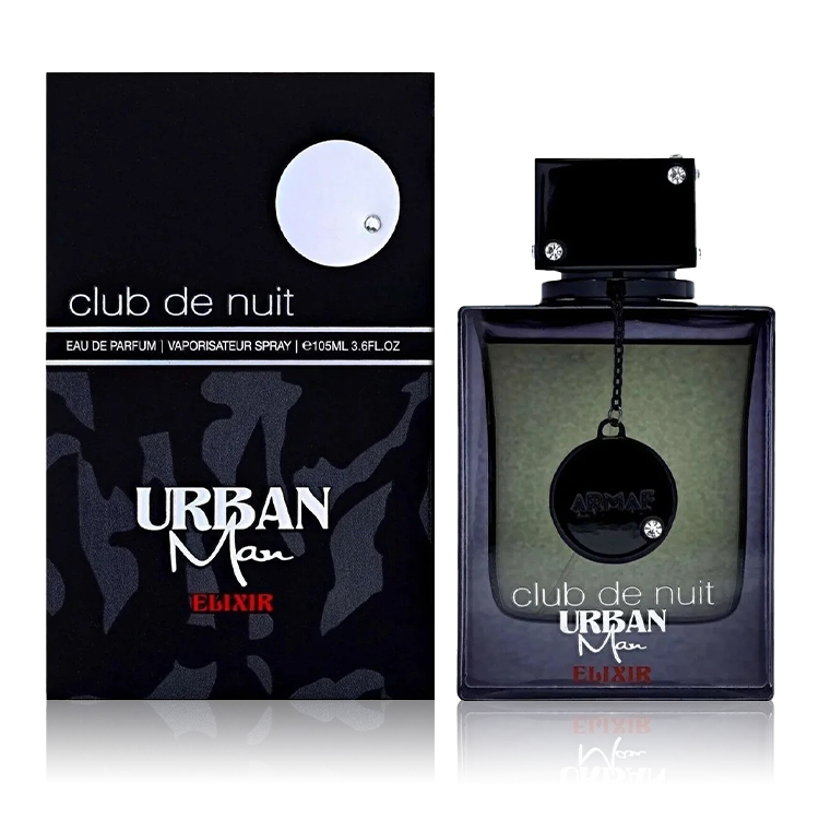 عطر ارماف كلوب دي نوي اوربان مان اليكسير او دو بارفيوم 105مل