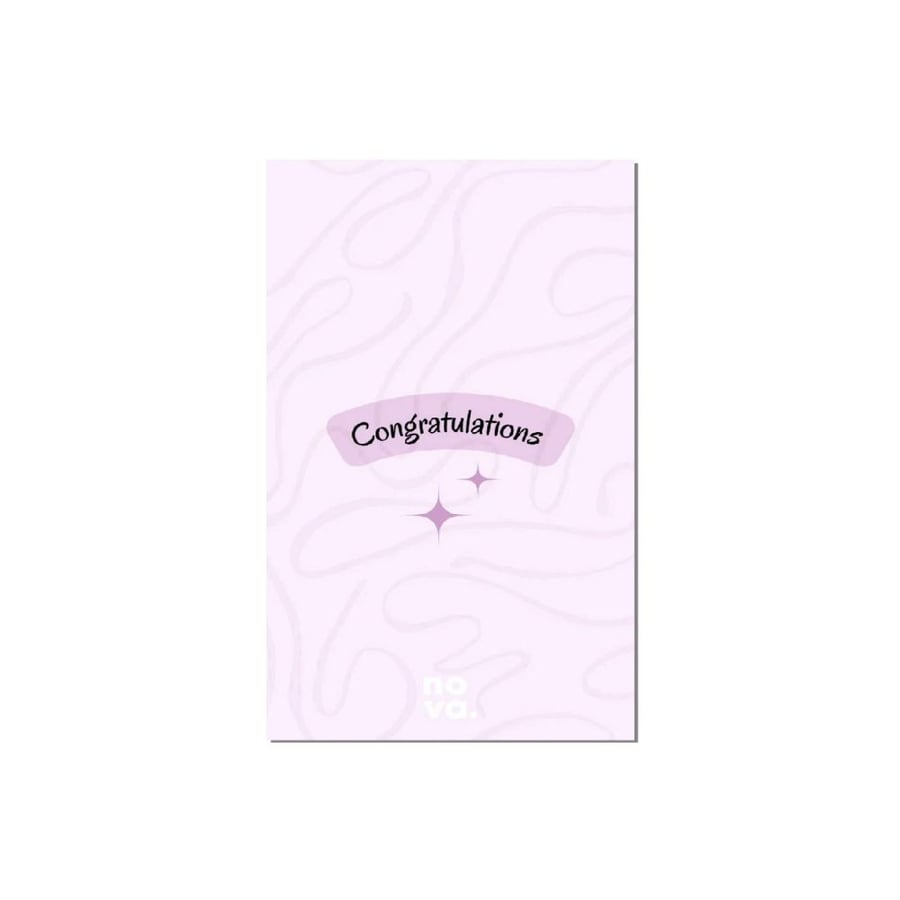 Congratulation Card