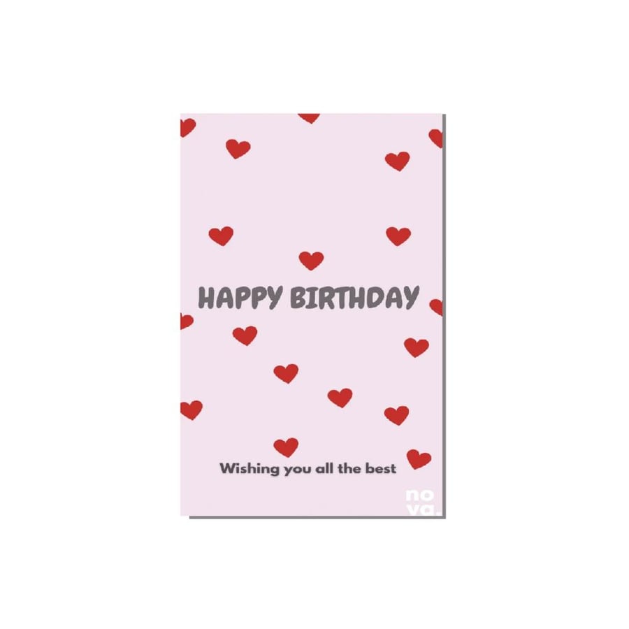 HappyBirthday Card