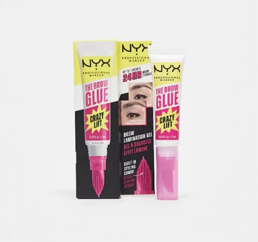 جل تثبيت الحواجب نيكس ذل برو قلو - 7ML