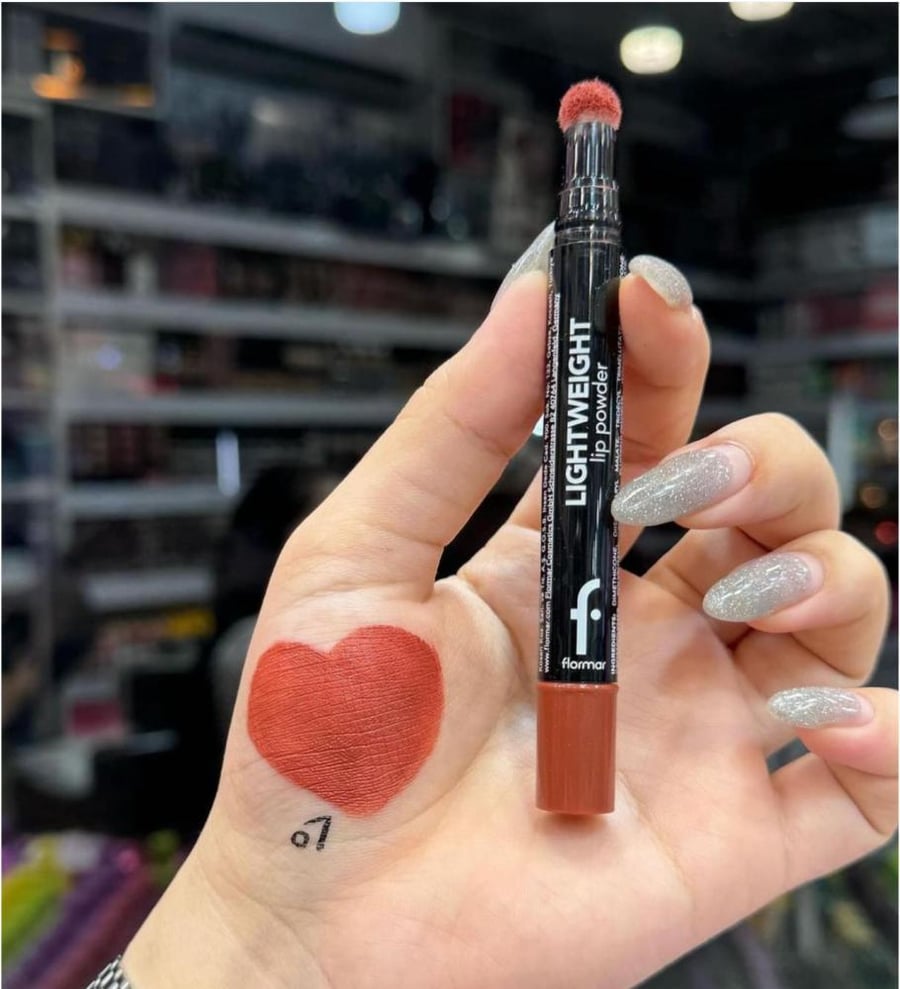 روج فلورمار lightweight lip powder