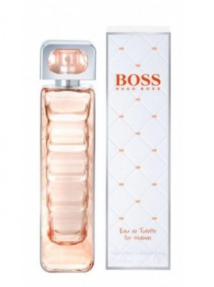 عطر هوقو بوس اورنج النسائي تواليت 75 مل