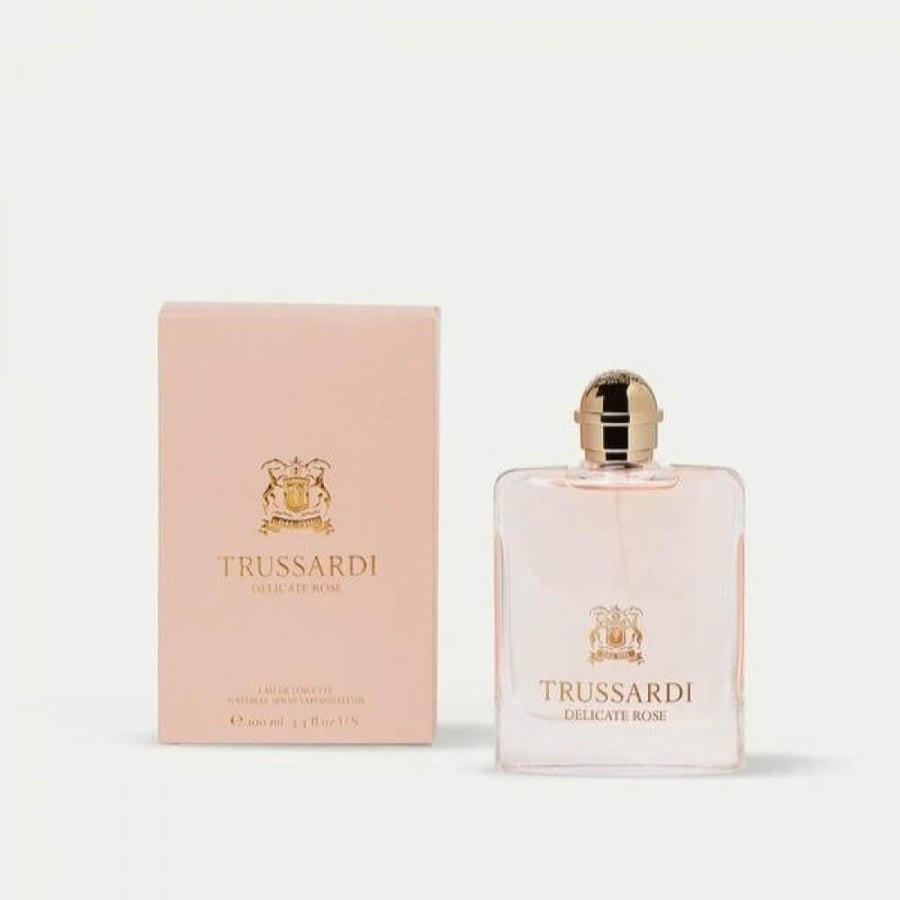 عطر تروساردي ديليكيت روز 100 مل
