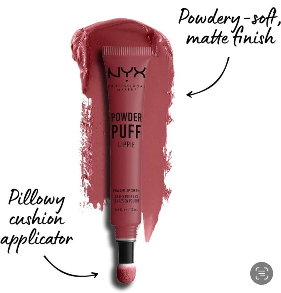 روج نيكس POWDER PUFF LIPPIE
