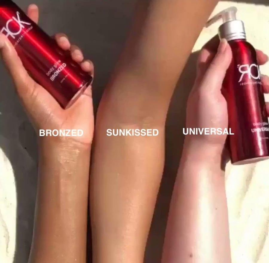 اضاءة جسم كريمية اوفرا روك - 150ml