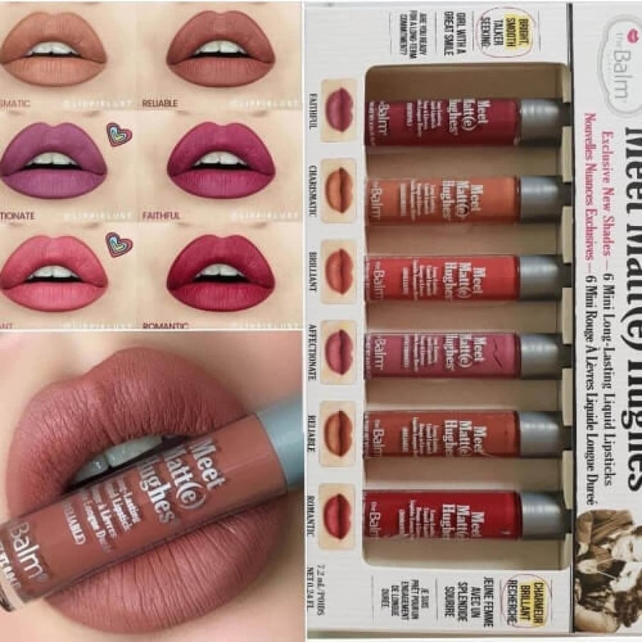 طقم ارواج ميني ذابالم ميني الاصدار الثاني THE BALM