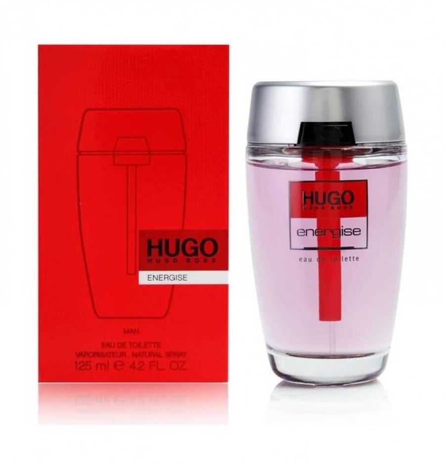 عطر هوقو انرجيز من هوقو بوس للرجال  تواليت 75ML
