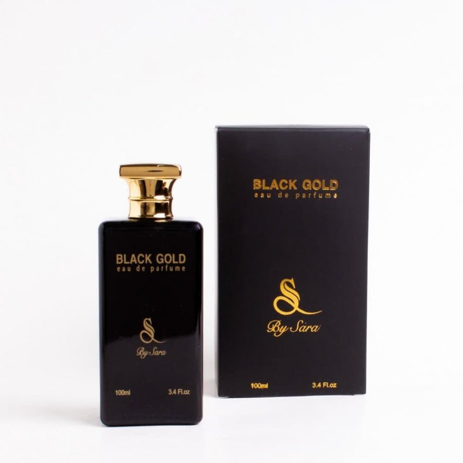 عطر بلاك قولد باي ساره 100ملي