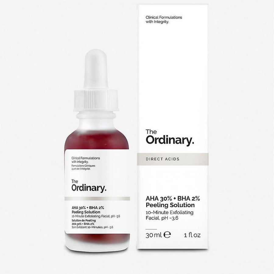 مقشر الاحماض-ذا اورديناري PEELING SOLUTION 30ML