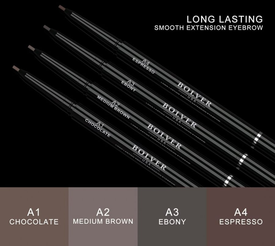 قلم تحديد الحواجب بولفير MEDIUM BROWN