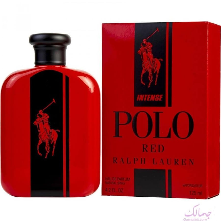 عطر رالف لورين بولو ريد انتنس 125ML