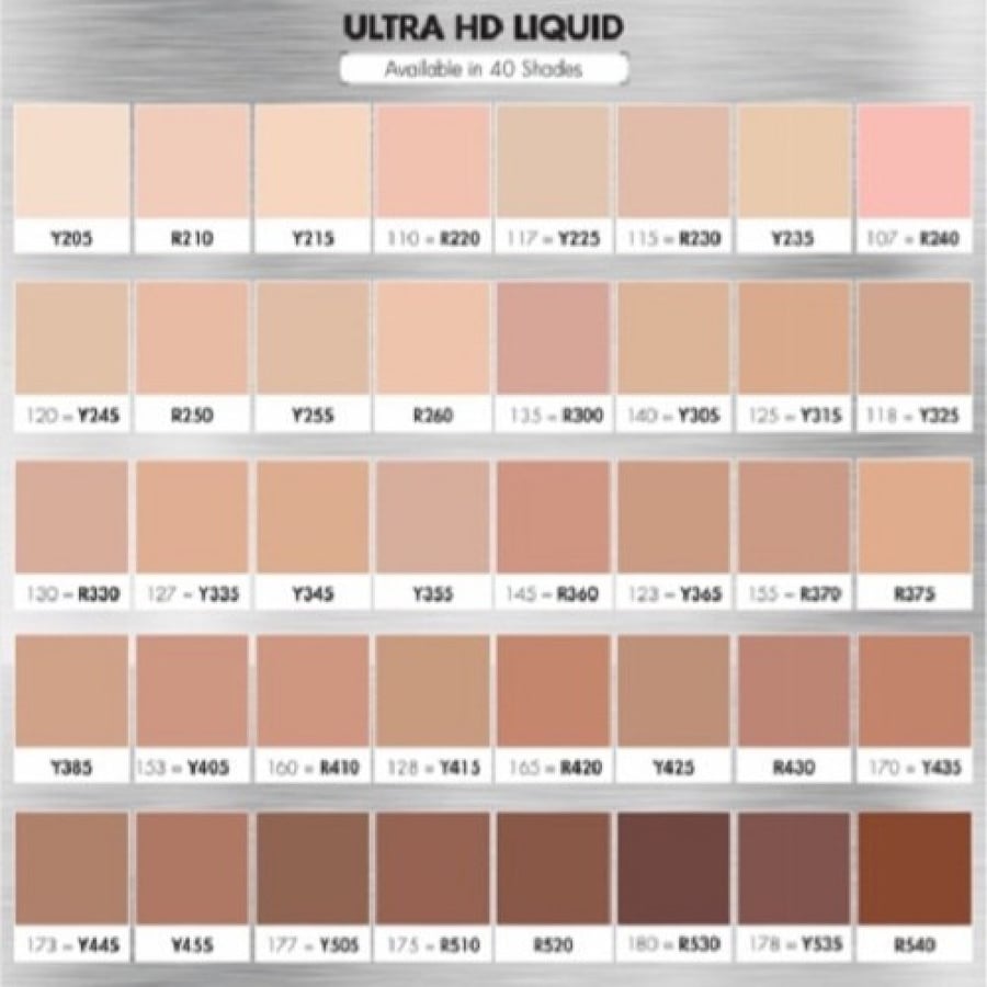 فونديشن ميك اب فورايفر makeup for ever ultra hd ميك اب فور ايفر MAKEUP FOR EVER