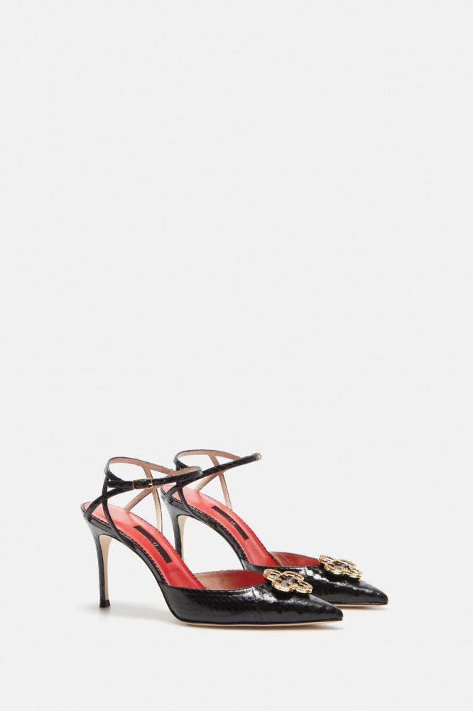SLINGBACK PUMPS