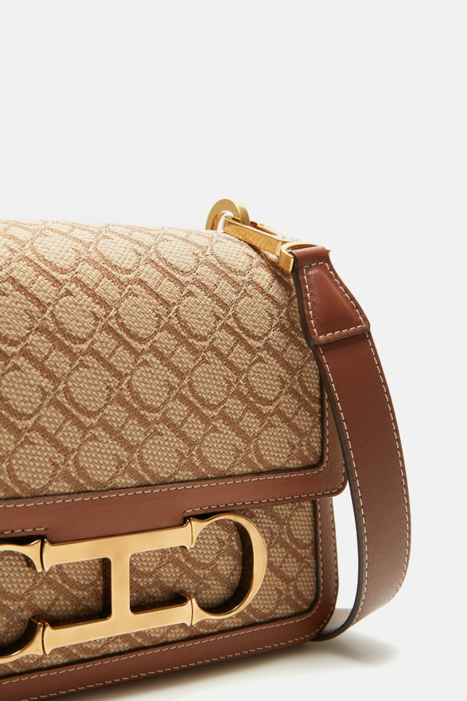 INITIALS INSIGNIA | MEDIUM SHOULDER BAG