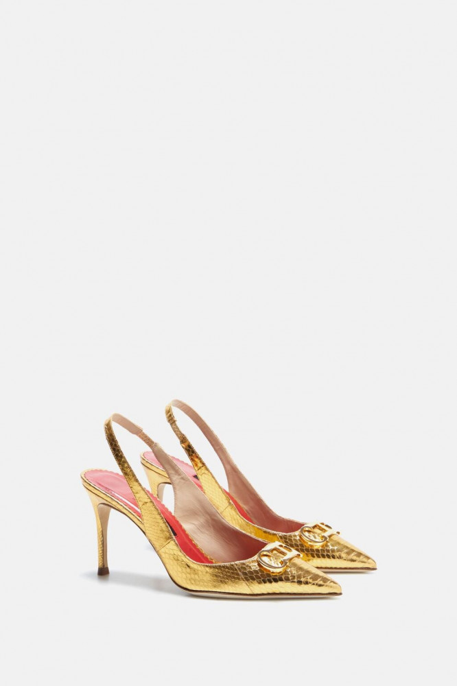 SLINGBACK PUMPS