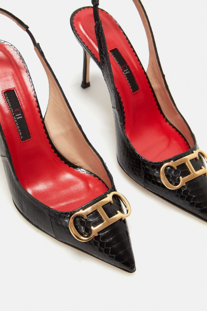 SLINGBACK PUMPS