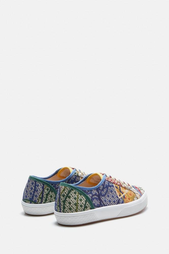 CANVAS BAMBA SNEAKERS