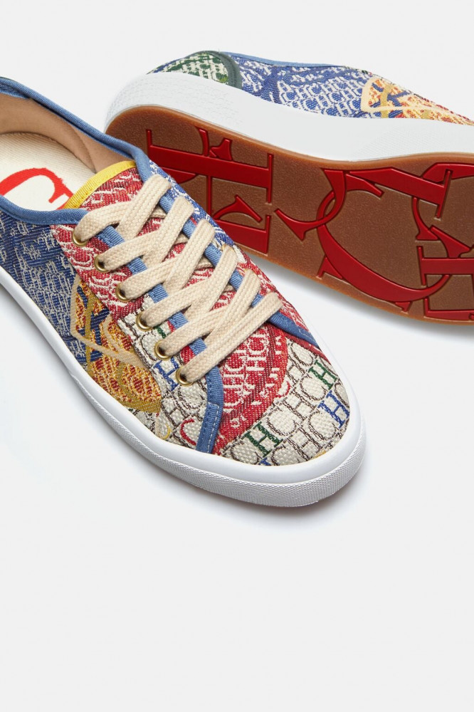 CANVAS BAMBA SNEAKERS